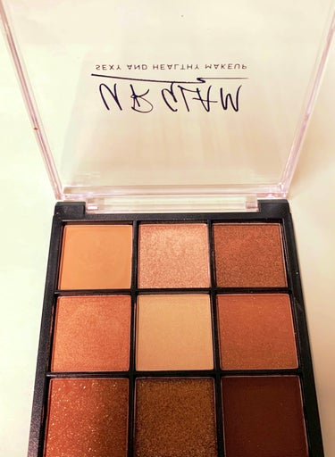 UR GLAM　BLOOMING EYE COLOR PALETTE/U R GLAM/アイシャドウパレットを使ったクチコミ（2枚目）