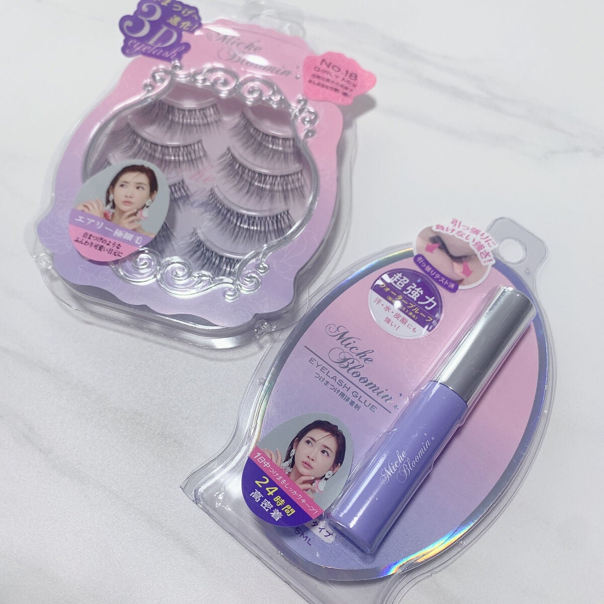 アイラッシュグルー/ミッシュブルーミン/つけまつげを使ったクチコミ(6枚目)