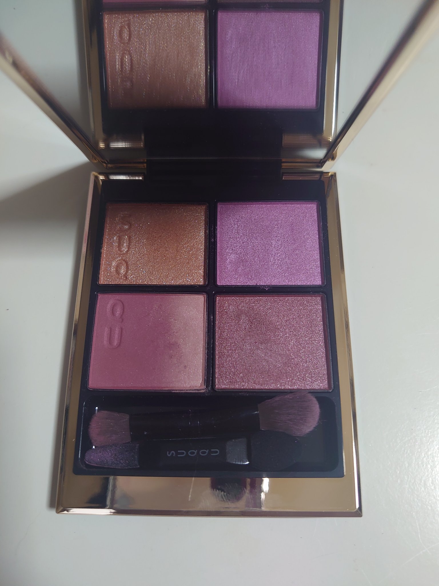 シグニチャー カラー アイズ/SUQQU/アイシャドウパレットを使ったクチコミ（1枚目）