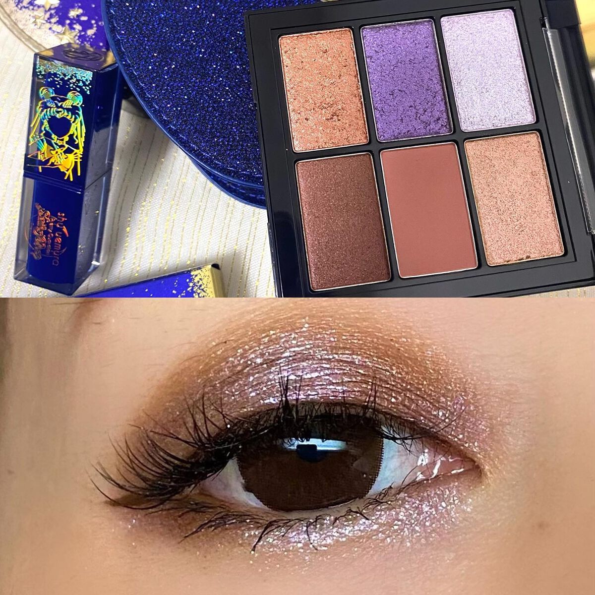 エターナルプリズムアイパレット/shu uemura/アイシャドウパレットを使ったクチコミ(1枚目)