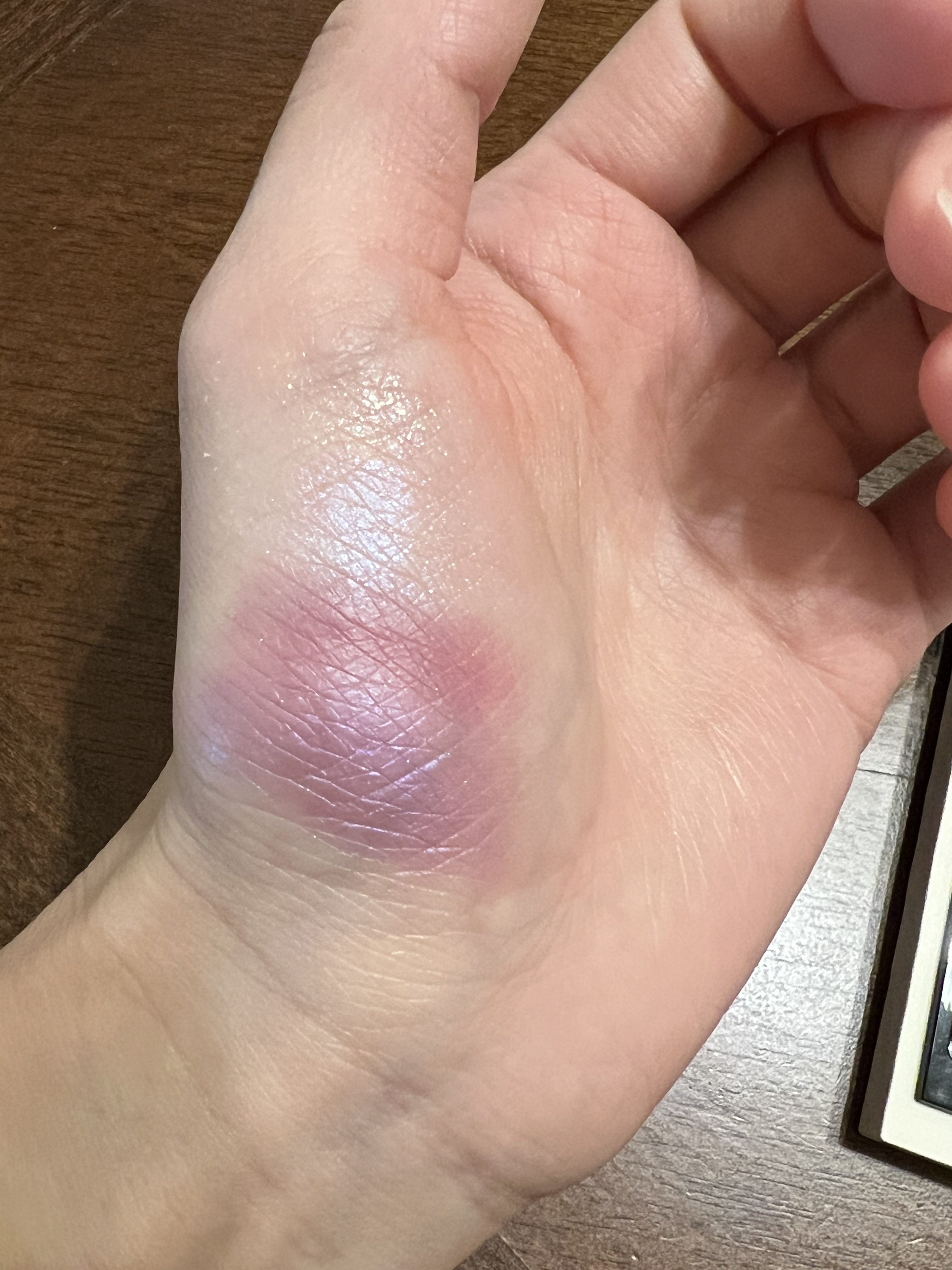 RMK シンクロマティック アイシャドウパレット/RMK/アイシャドウパレットを使ったクチコミ（2枚目）