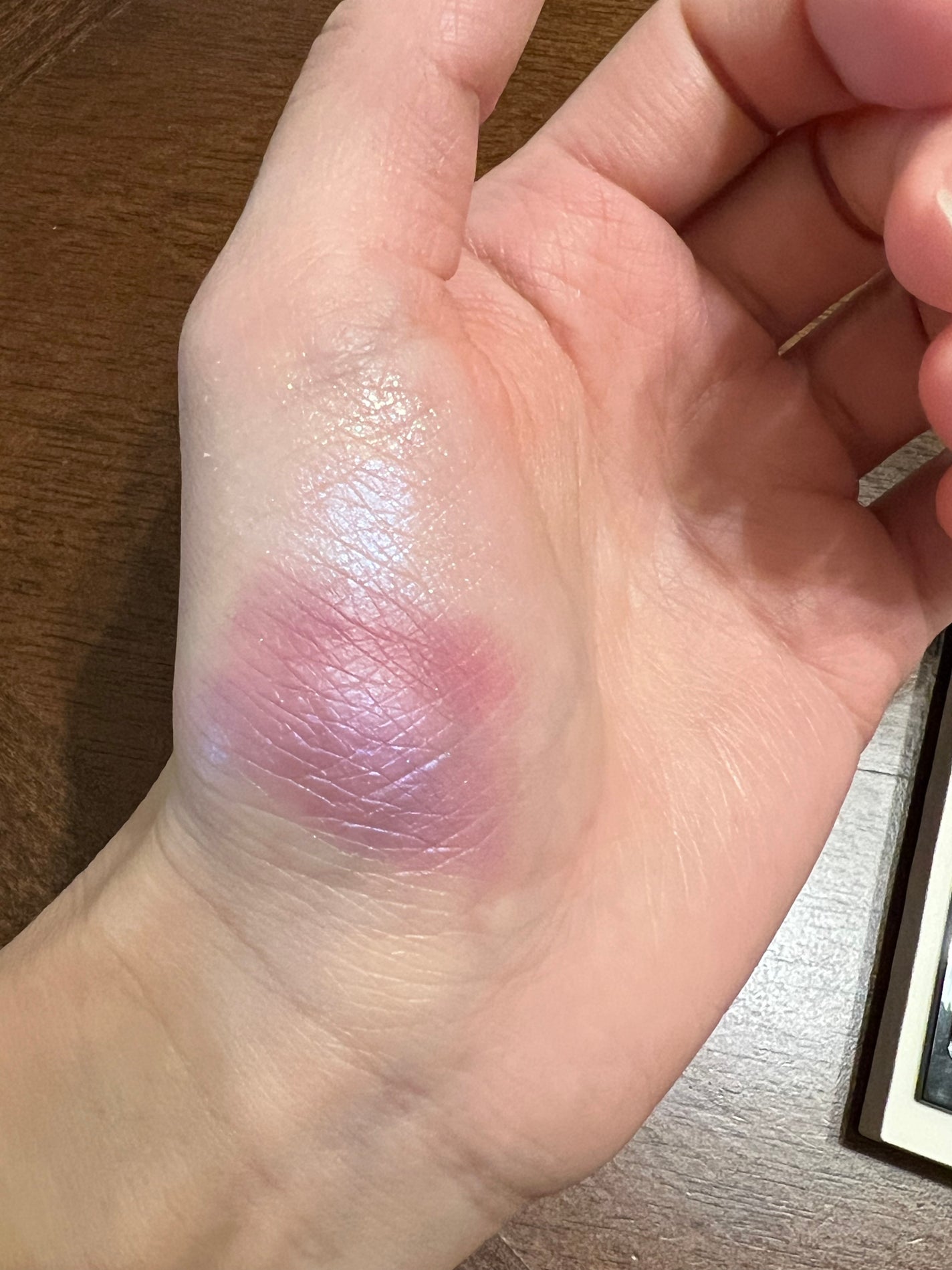 RMK シンクロマティック アイシャドウパレット/RMK/アイシャドウパレットを使ったクチコミ(2枚目)