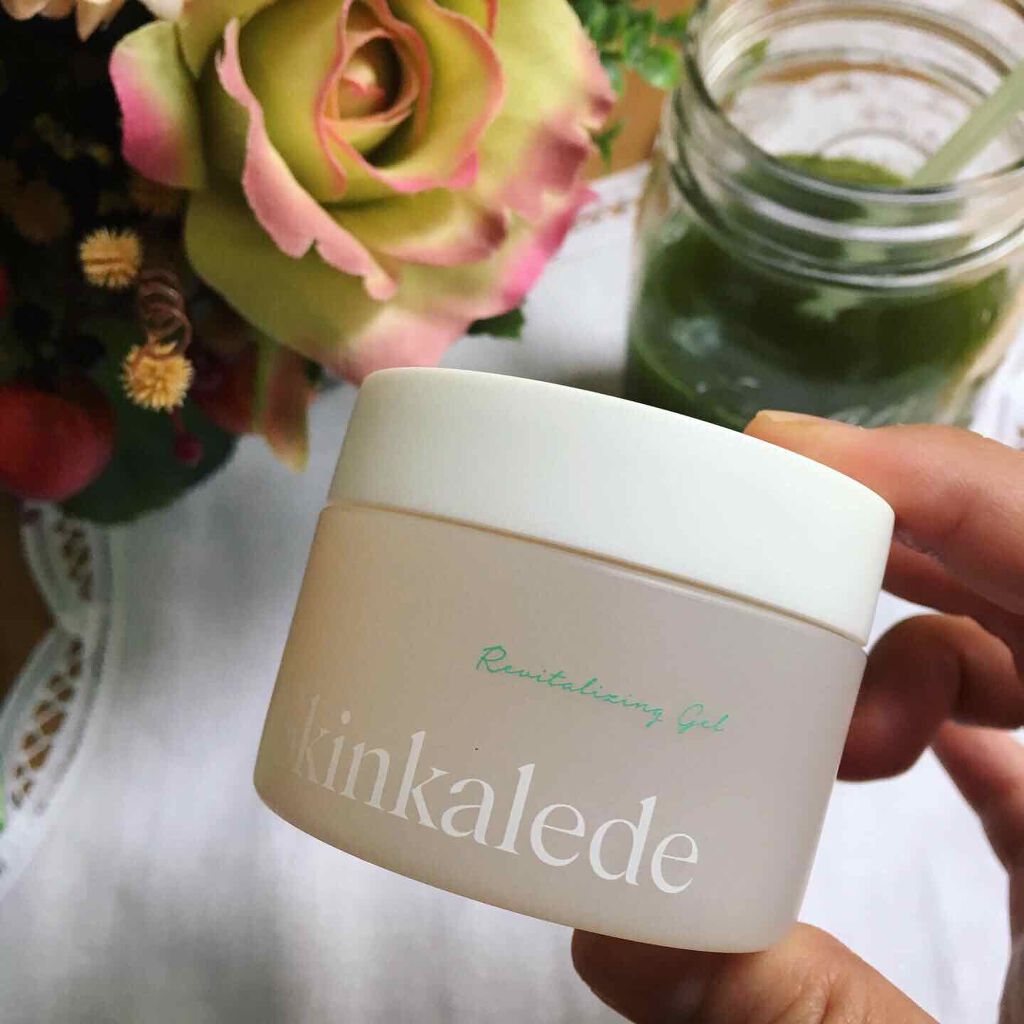 リバイタライジング濃密ジェル/スキンケールド/オールインワン化粧品を使ったクチコミ(2枚目)