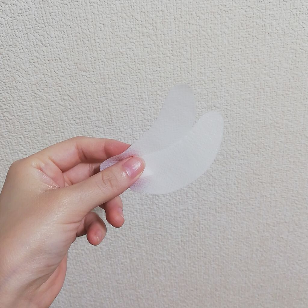 リンクルダーマフィルムアイパッチ/NISL/シートマスク・パックを使ったクチコミ(2枚目)