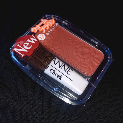 ナチュラル チークN/CEZANNE/パウダーチークを使ったクチコミ(1枚目)