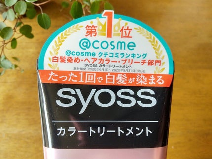 カラートリートメント/サイオス/ヘアカラーを使ったクチコミ(2枚目)