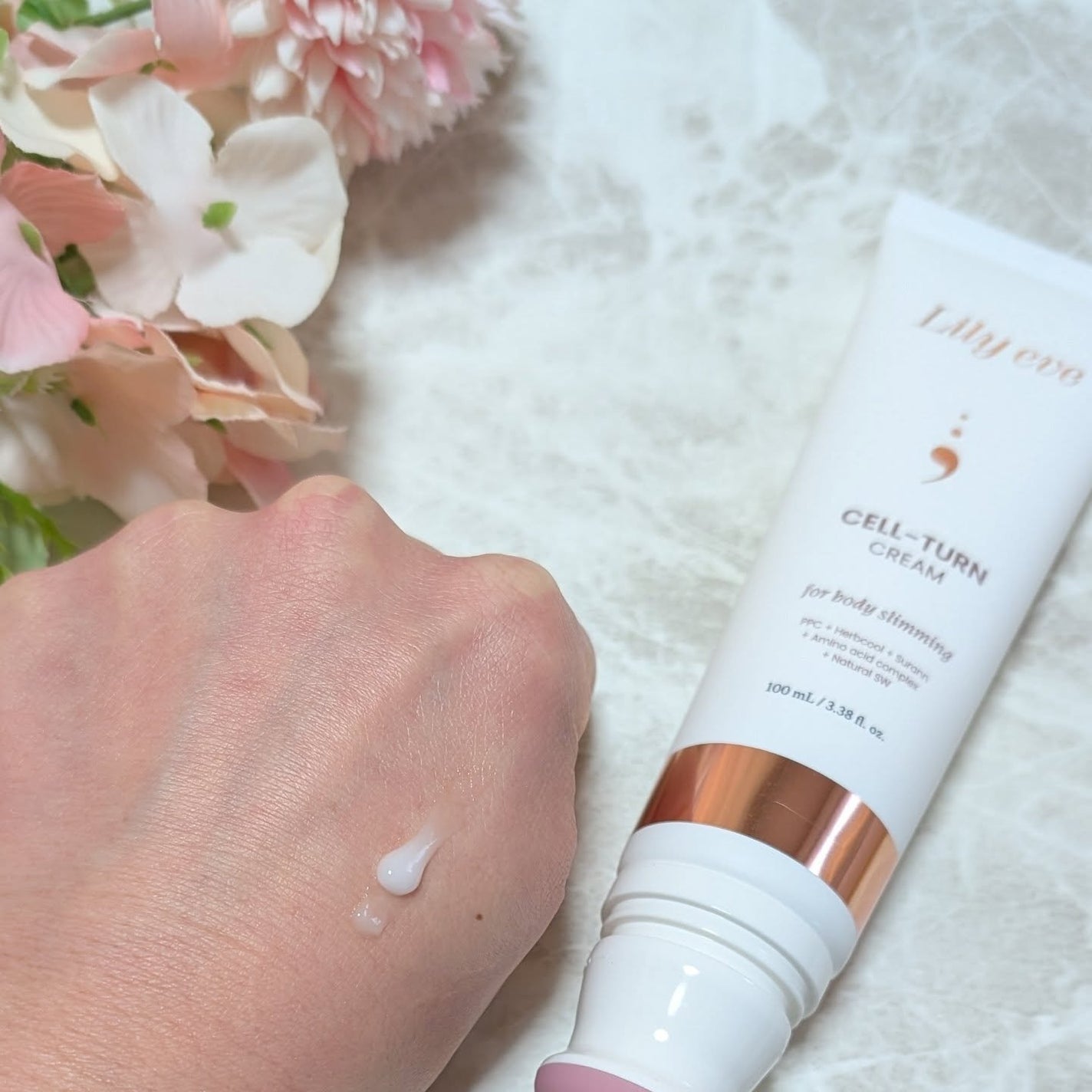 セルターンクリーム 100ml/リリーイブ/フェイスクリームを使ったクチコミ(3枚目)