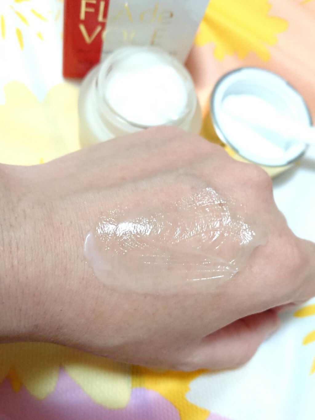 デュアル クリーム X/FLA de VOCE/フェイスクリームを使ったクチコミ(4枚目)