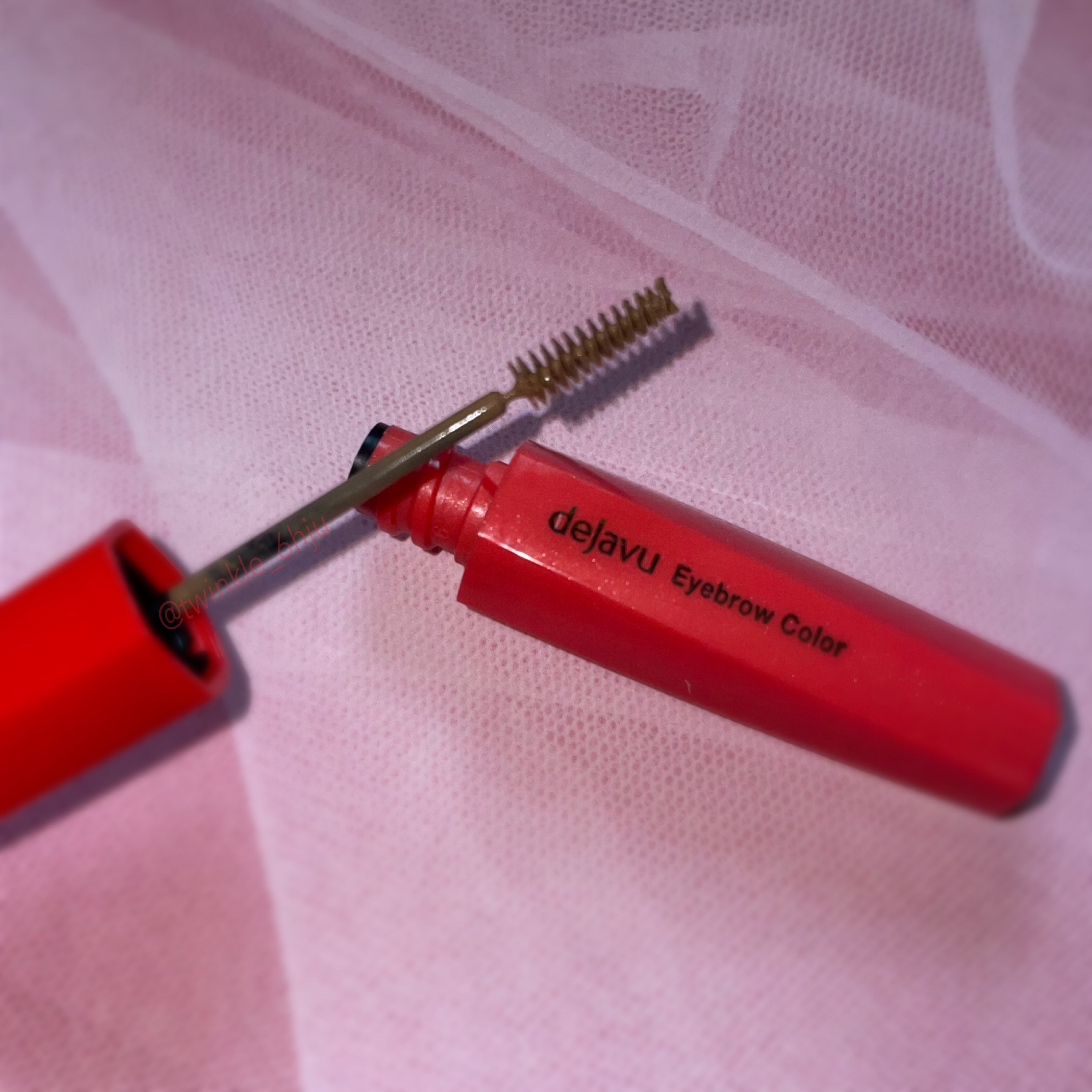 フィルム眉カラー/デジャヴュ/眉マスカラを使ったクチコミ（1枚目）