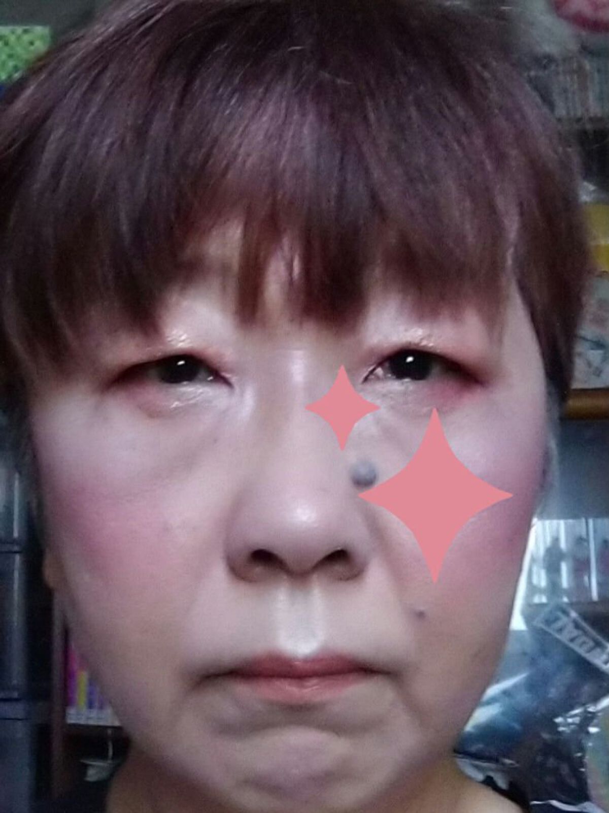 バビメロシャイニーアイパレット/VAVI MELLO/アイシャドウパレットを使ったクチコミ（3枚目）