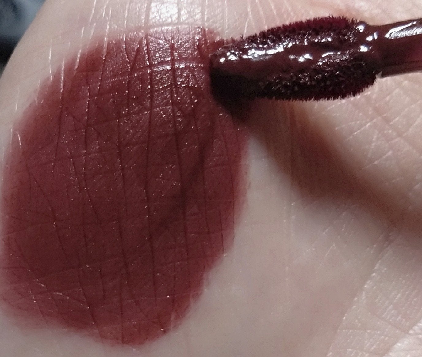 バイト ザ ビート メロウ ティント/MERZY/リップティントを使ったクチコミ(2枚目)