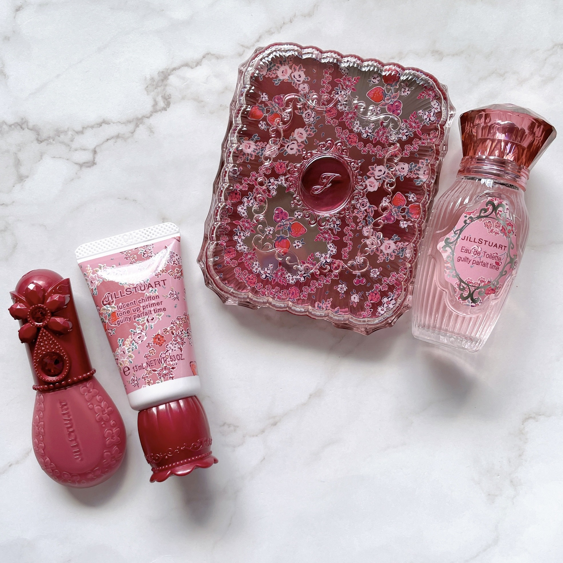 ジルスチュアート ギルティパフェタイムコレクション/JILL STUART/その他キットセットを使ったクチコミ（2枚目）