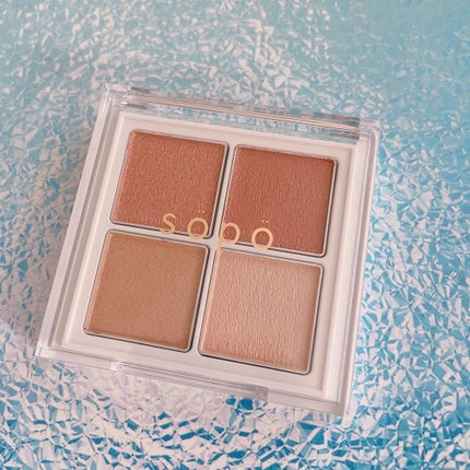 アイパレット/sopo/アイシャドウパレットを使ったクチコミ(1枚目)