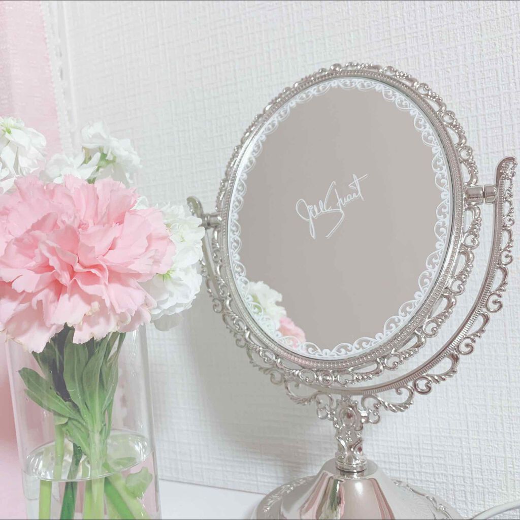 クリスタル カラット オリジナルミラー/JILL STUART/その他化粧小物を使ったクチコミ(2枚目)