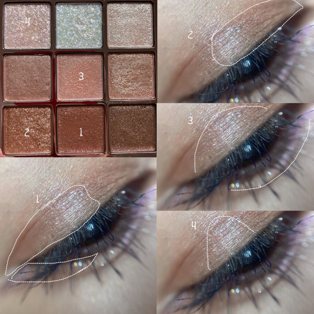 アイシーオーロライズライナー PU-1/KATE/リキッドアイライナーを使ったクチコミ（2枚目）