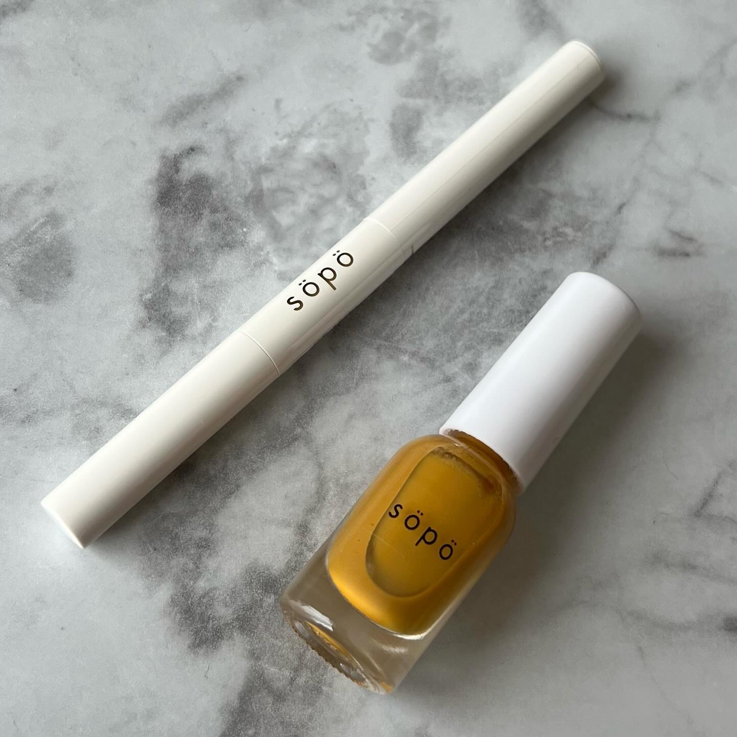 パウダー&ライナー/sopo/スティックアイシャドウを使ったクチコミ（2枚目）