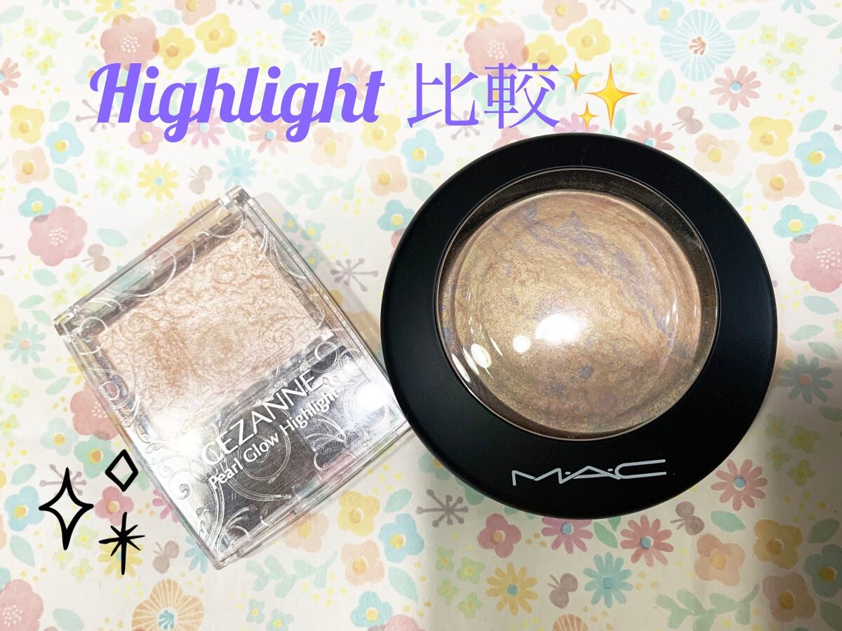 M·A·C ミネラライズ スキンフィニッシュ/M・A・C/パウダーハイライトを使ったクチコミ(1枚目)