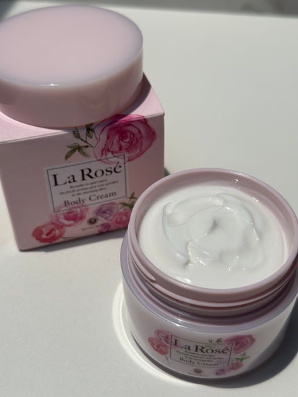 ハウス オブ ローゼ ラ・ローゼ ボディクリーム RGのクチコミ「⭐︎HOUSE OF ROSE ハウス オブ ローゼ
La Rose  ラ・ローゼ ボディクリ.....」(2枚目)