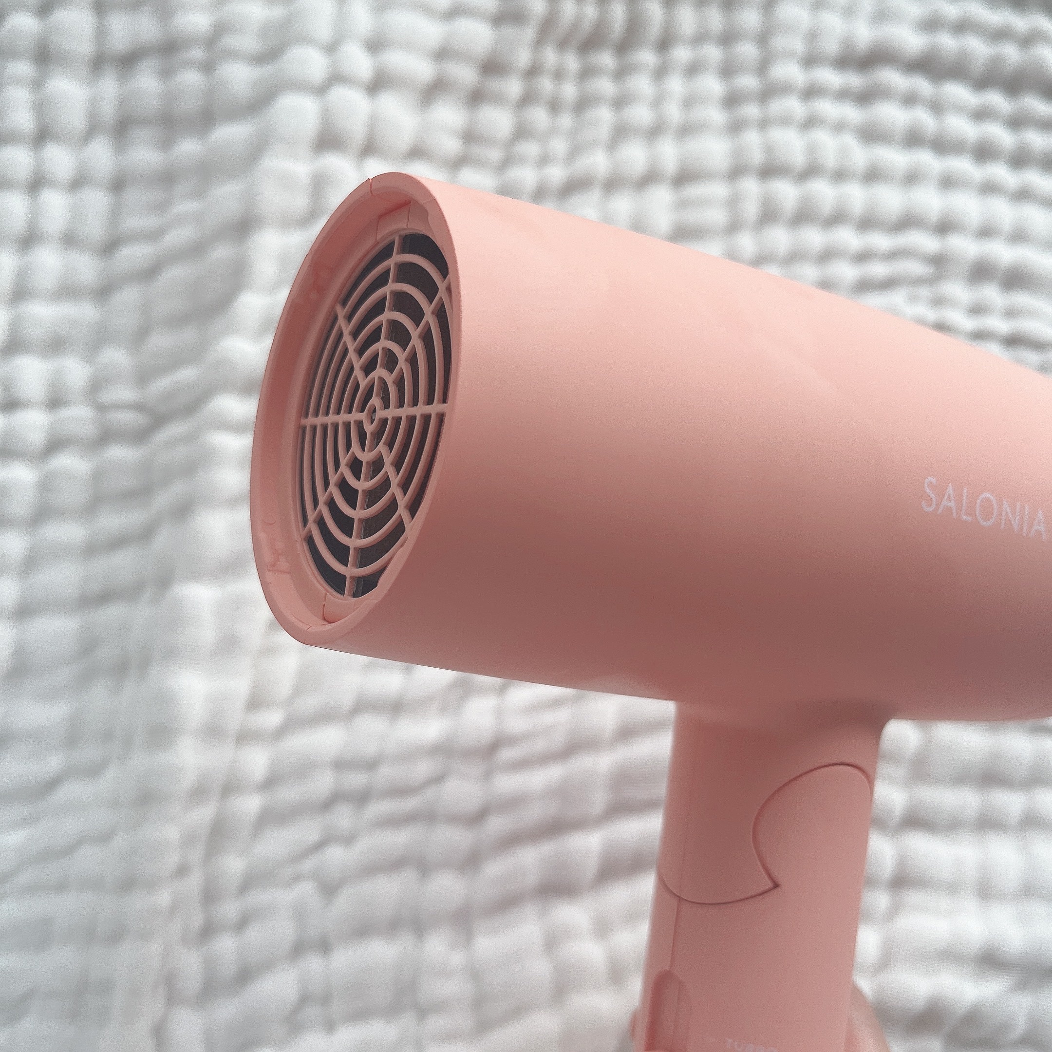 スピーディーイオンドライヤー シンフォニーオレンジ/SALONIA/ドライヤーを使ったクチコミ（3枚目）