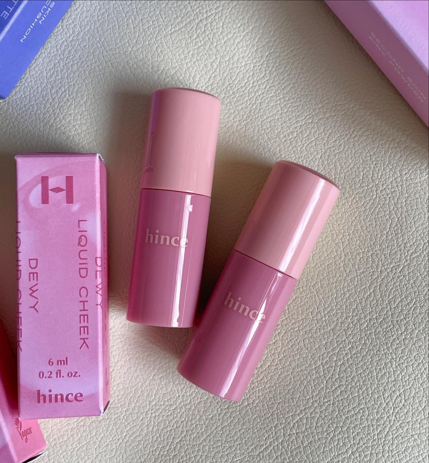 デューイーリキッドチーク/hince/リキッドチークを使ったクチコミ(2枚目)