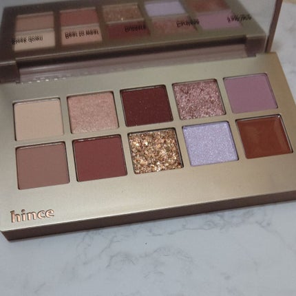 ニューデップスアイシャドウパレット/hince/アイシャドウパレットを使ったクチコミ(2枚目)