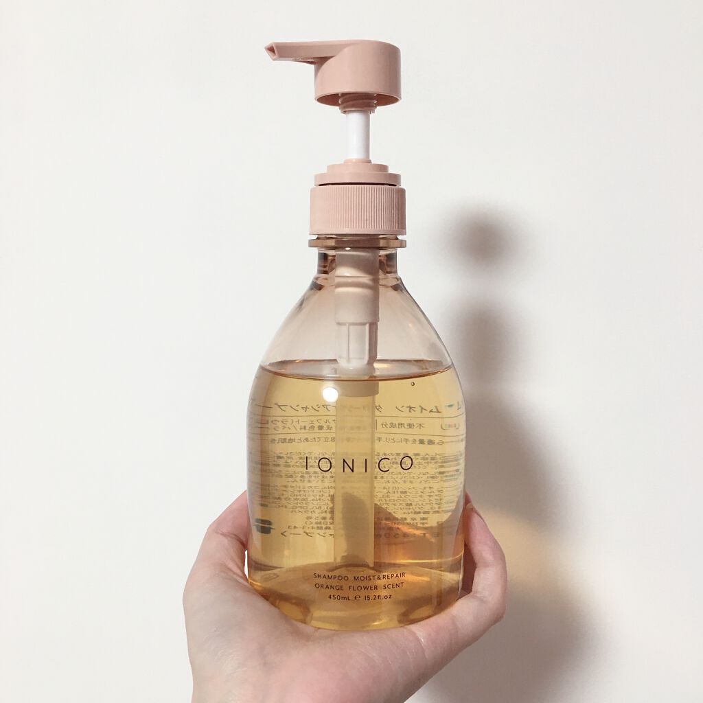 プレミアムイオン ダメージケアシャンプー (モイスト＆リペア) /IONICO/市販シャンプーを使ったクチコミ（1枚目）