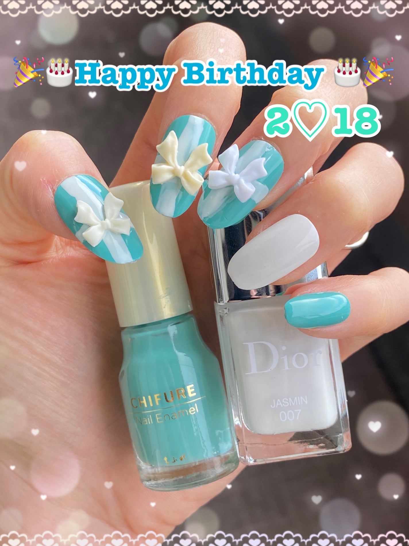 ディオール ヴェルニ/Dior/マニキュアを使ったクチコミ(1枚目)