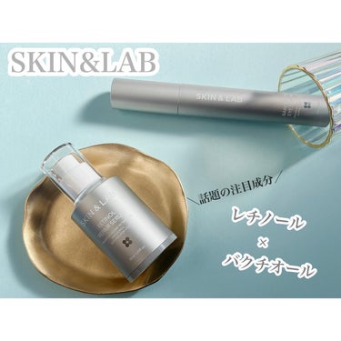 .
.
.
＝＝＝＝＝＝＝＝＝＝＝＝＝＝＝＝＝＝＝＝
SKIN&LAB（スキンアンドラブ）
🩶RETINOL REPAIR SERUM
🖤BAKUCHIOL EYE SERUN
＝＝＝＝＝＝＝＝＝＝＝＝