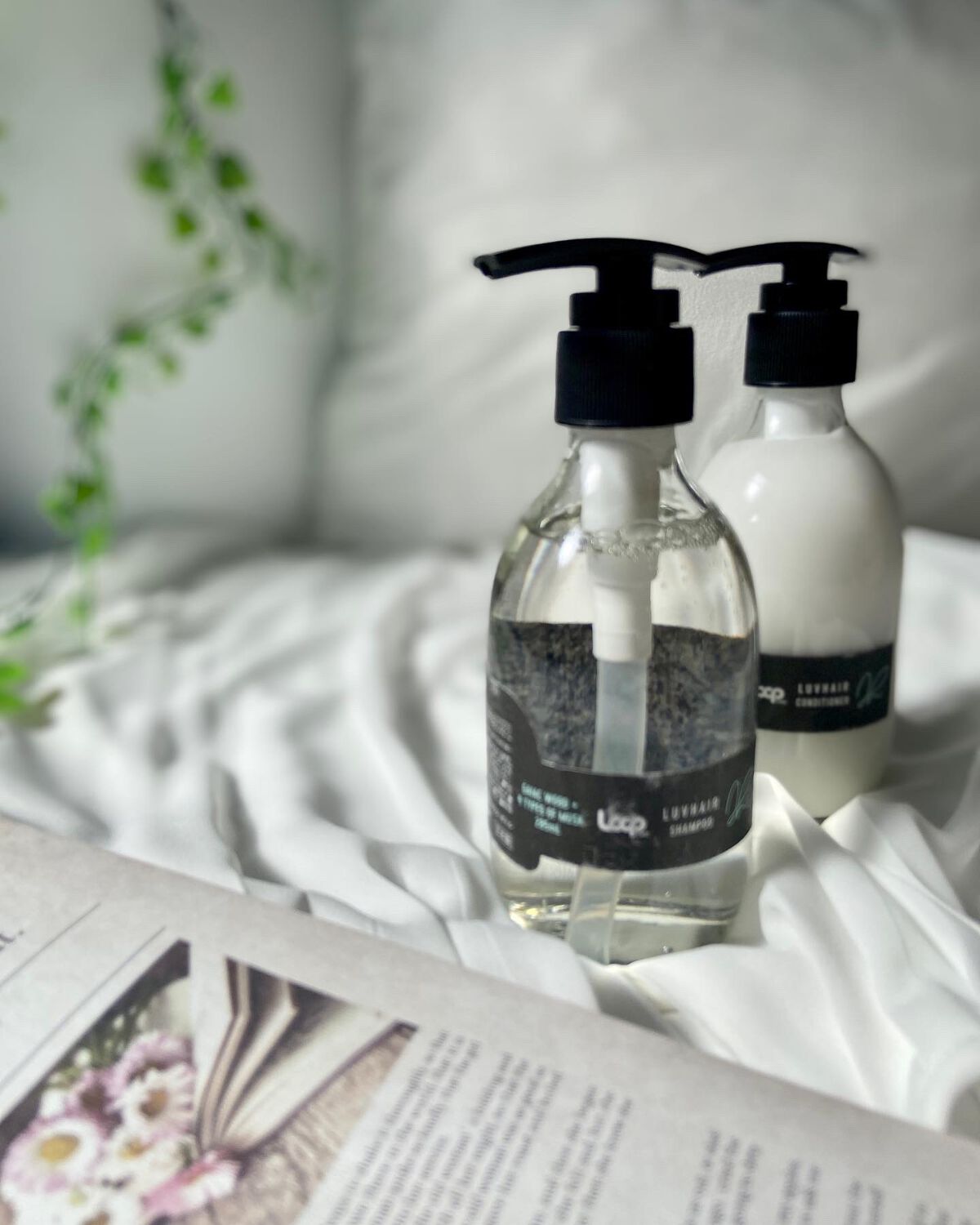 シャンプー／コンディショナー/LUVHAIR/シャンプー・コンディショナーを使ったクチコミ（2枚目）