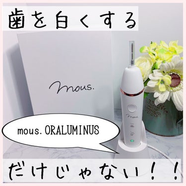 ORALUMINUS/mous./歯ブラシを使ったクチコミ（1枚目）