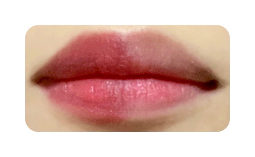 ヒトヌリ ルージュ/FASIO/口紅を使ったクチコミ(4枚目)