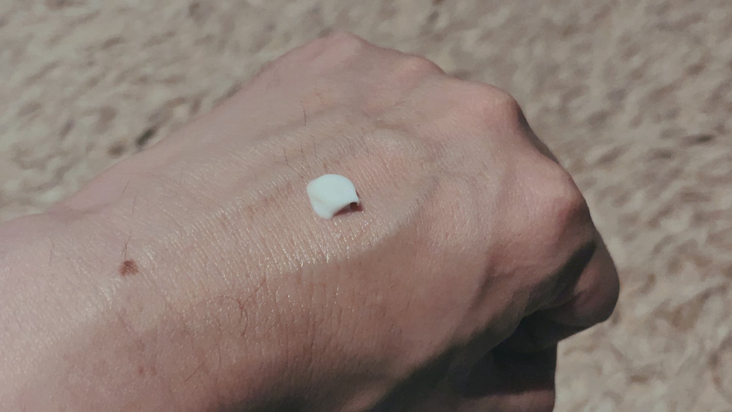 ウォーターバリアサンスクリーン/P.CALM/日焼け止めクリームを使ったクチコミ(2枚目)