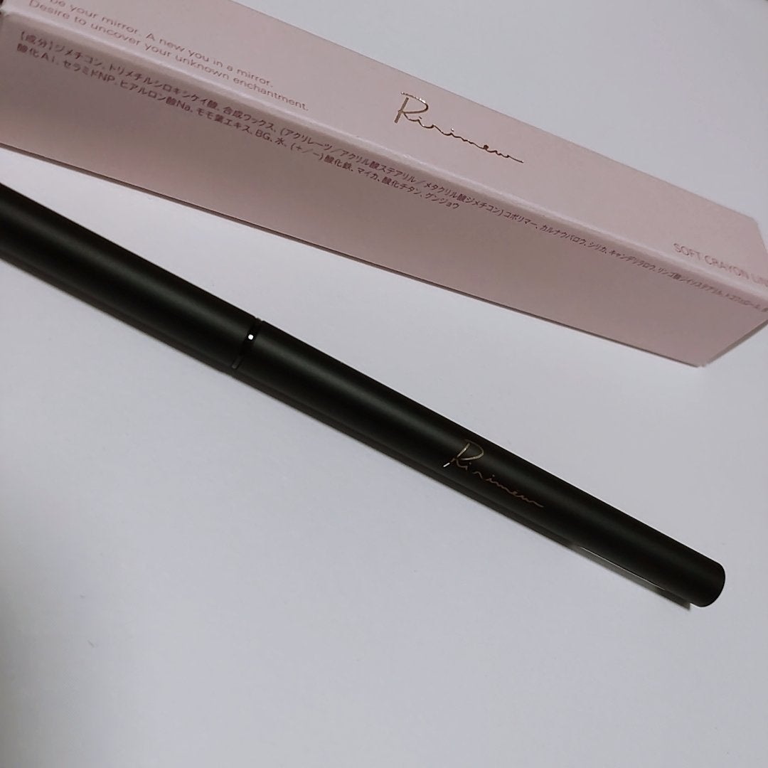 リリミュウ ロングキープライナー/Ririmew/リキッドアイライナーを使ったクチコミ(3枚目)