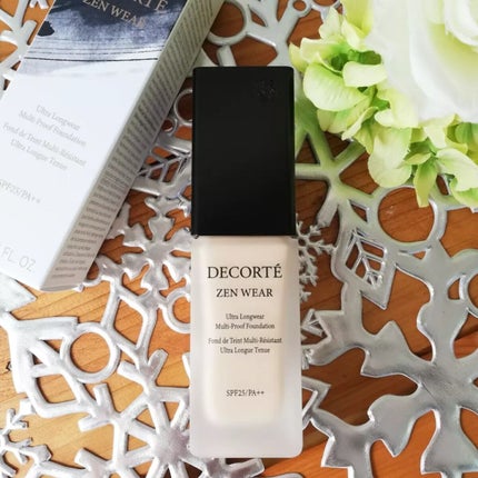 ゼン ウェア フルイド/DECORTÉ/リキッドファンデーションを使ったクチコミ(1枚目)