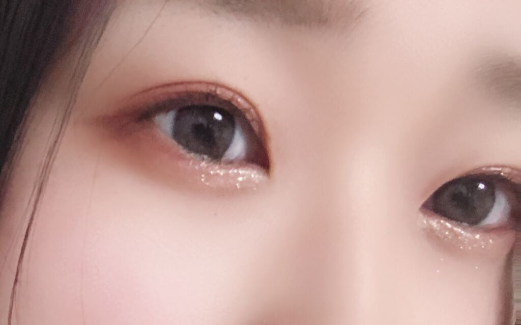 ベターザンアイズ ミュージックシリーズ/rom&nd/アイシャドウパレットを使ったクチコミ（2枚目）