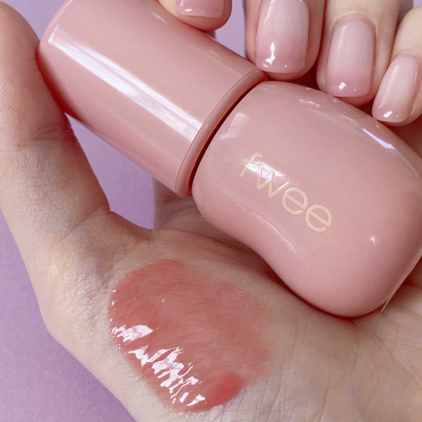 フィー 3Dボリューミンググロス/fwee/リップグロスを使ったクチコミ(7枚目)