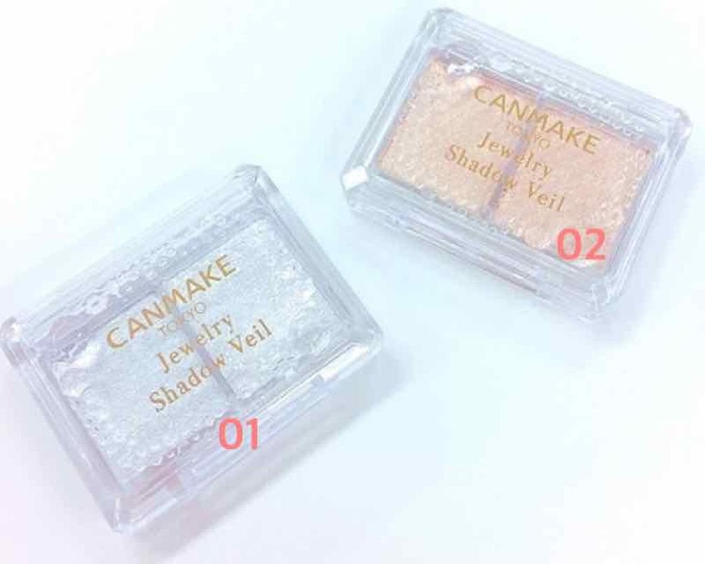ジュエリーシャドウベール/キャンメイク/アイシャドウパレットを使ったクチコミ(4枚目)