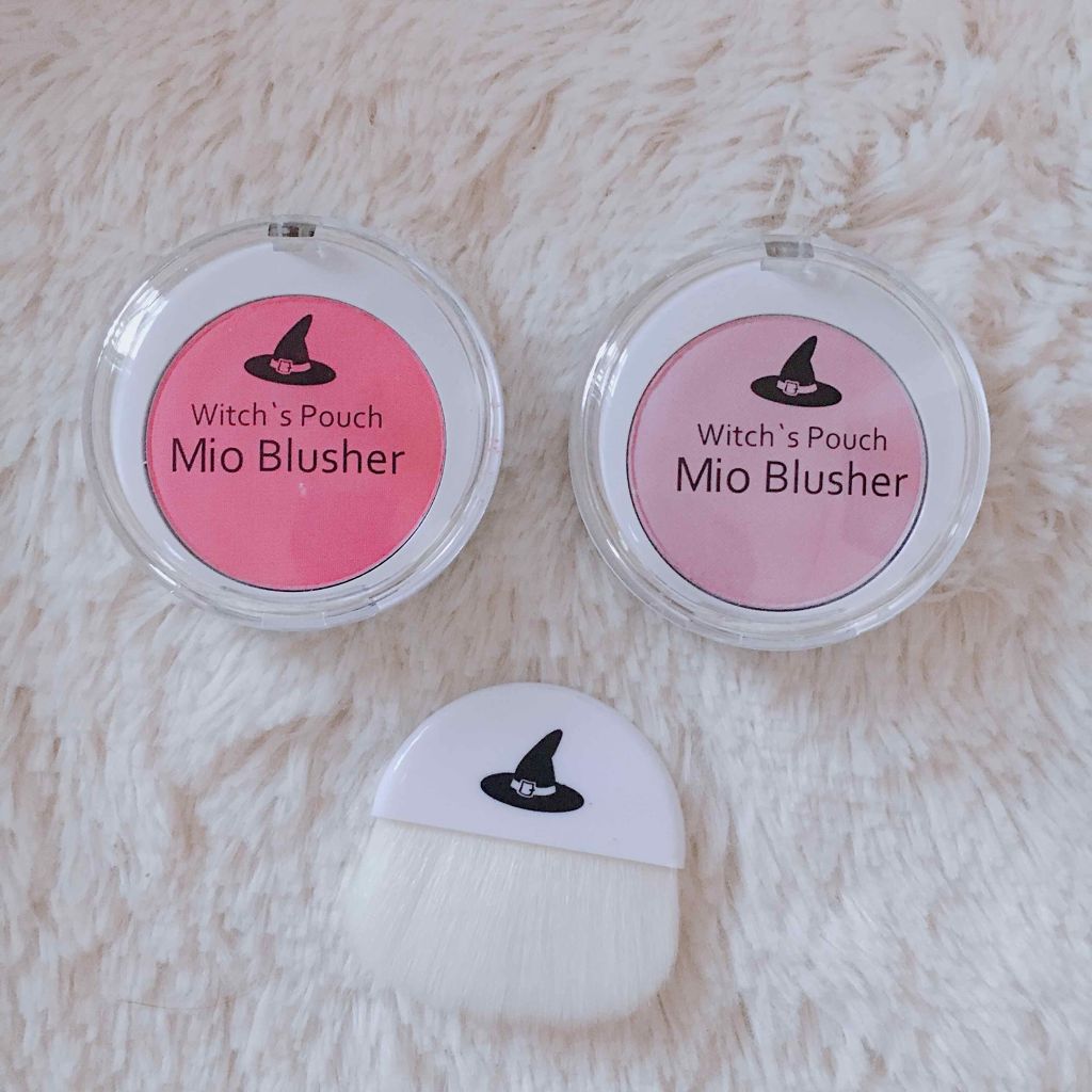ラブミーブラッシャー/Witch's Pouch/パウダーチークを使ったクチコミ(1枚目)