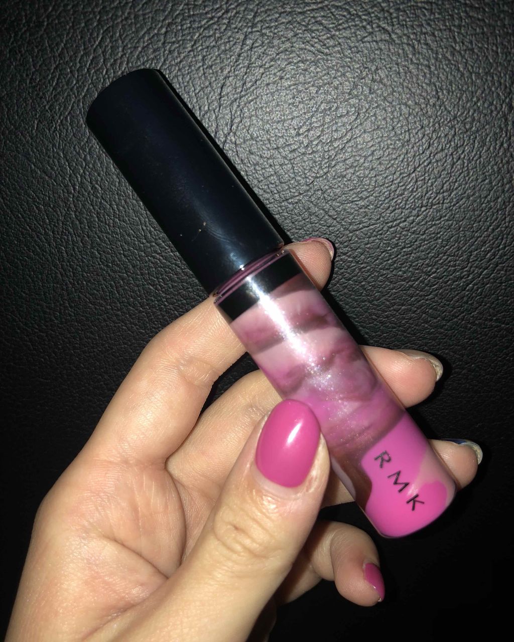 ミッドナイトフラワー リップグロス/RMK/リップグロスを使ったクチコミ（1枚目）