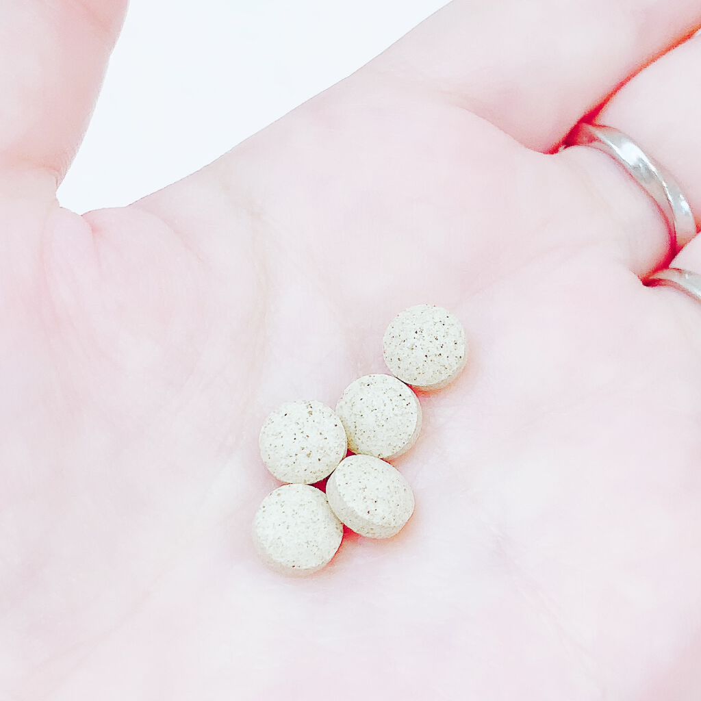 夜遅いごはんでも Wクレンズボディメイク/新谷酵素/ボディサプリメントを使ったクチコミ(6枚目)