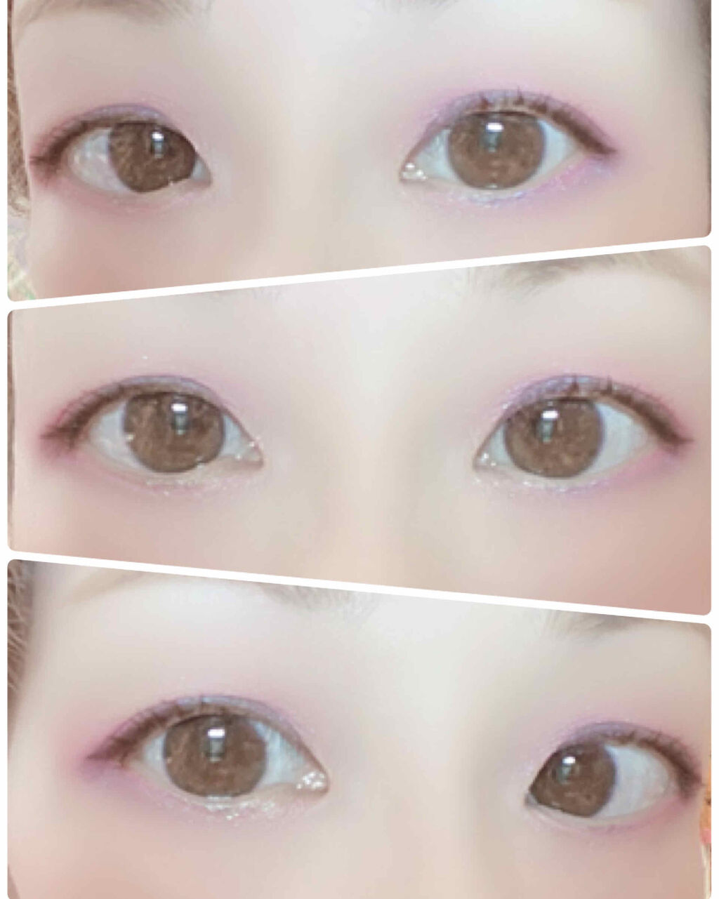 UR GLAM　BLOOMING EYE COLOR PALETTE/U R GLAM/アイシャドウパレットを使ったクチコミ（2枚目）