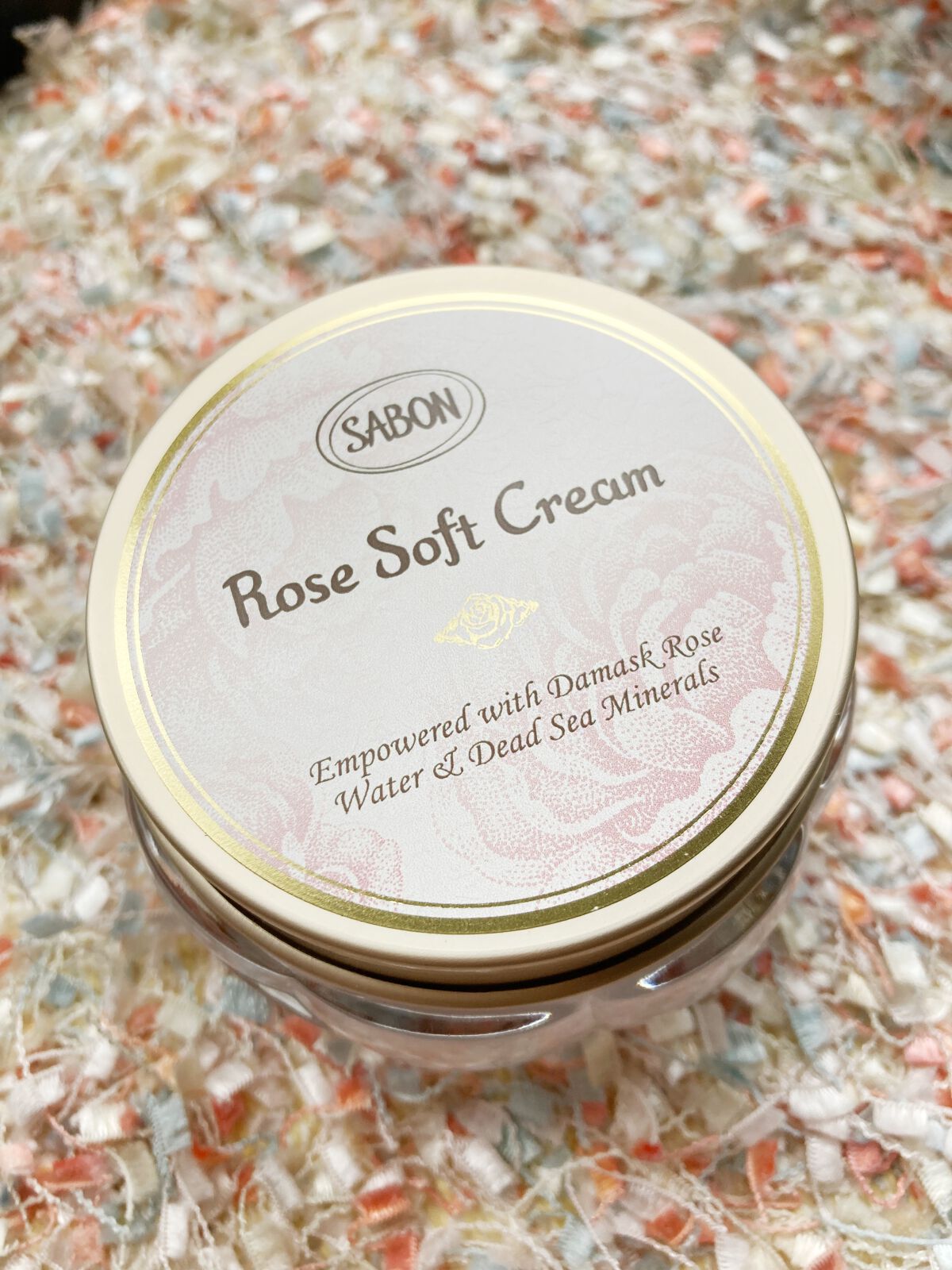 ローズソフトクリーム/SABON/フェイスクリームを使ったクチコミ（2枚目）