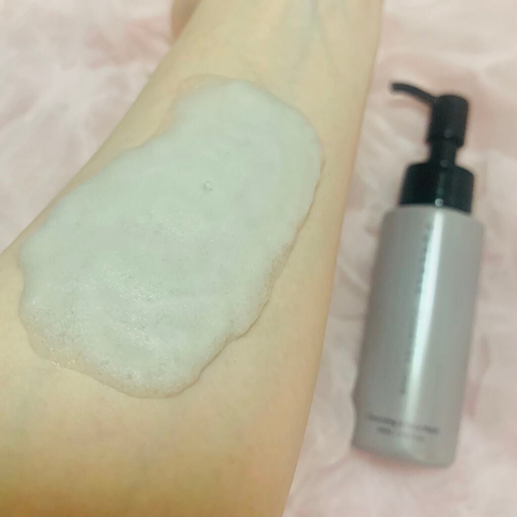 らん on LIPS 「ピュアクル『ラクアワクレンジングフォーム』黒泡クレンジングで毛..」(5枚目)