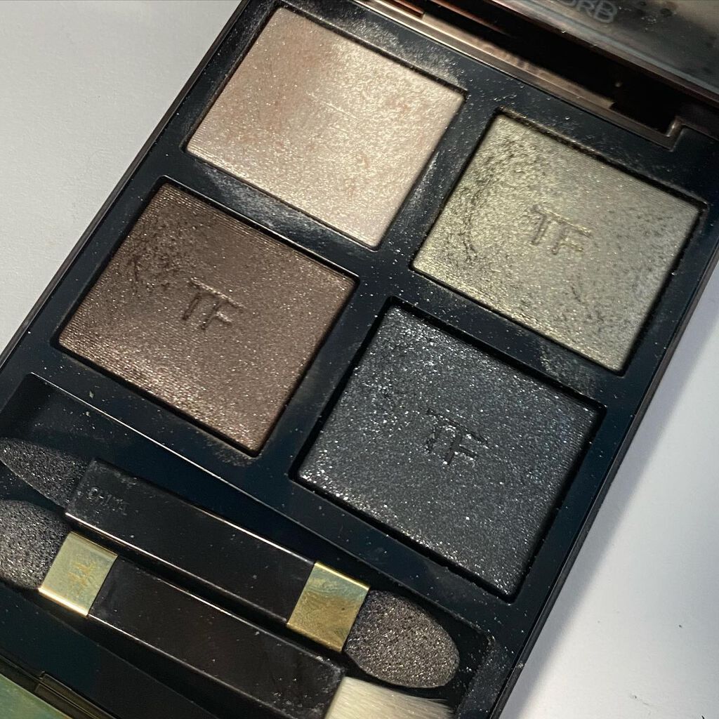 アイ カラー クォード/TOM FORD BEAUTY/アイシャドウパレットを使ったクチコミ(5枚目)