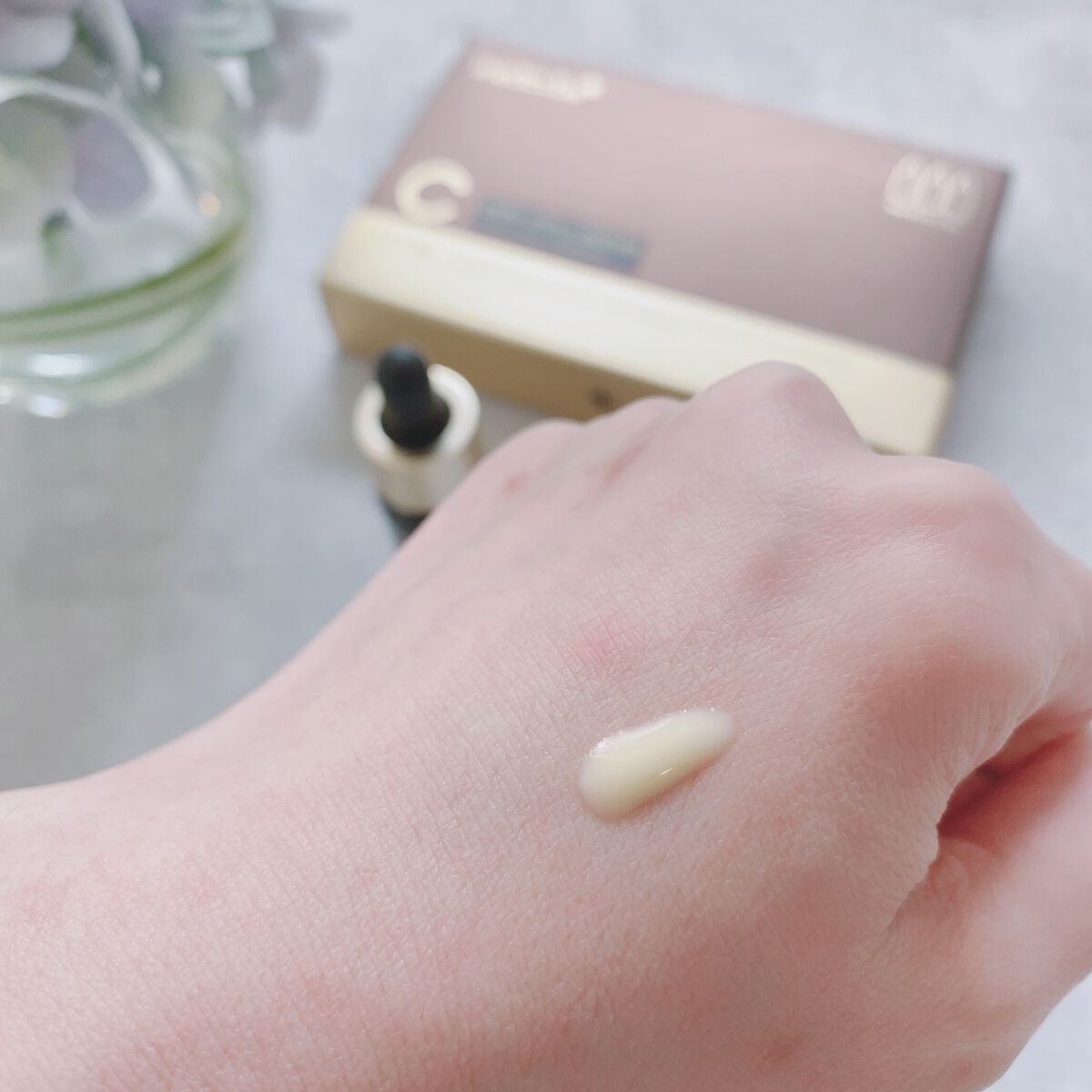 ディープビタCアンプル/MEDICUBE/美容液を使ったクチコミ(8枚目)