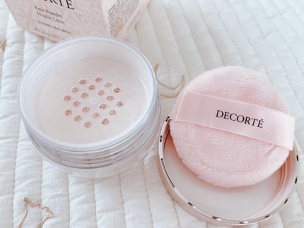 フェイスパウダー/DECORTÉ/ルースパウダーを使ったクチコミ(3枚目)