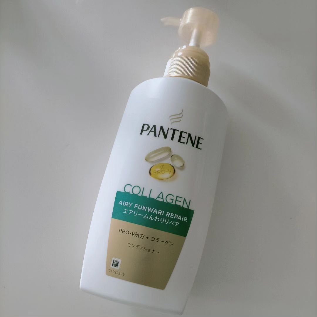 3nyanmama on LIPS 「パンテーン エアリーふんわりケアシャンプー&トリートメントin..」(4枚目)