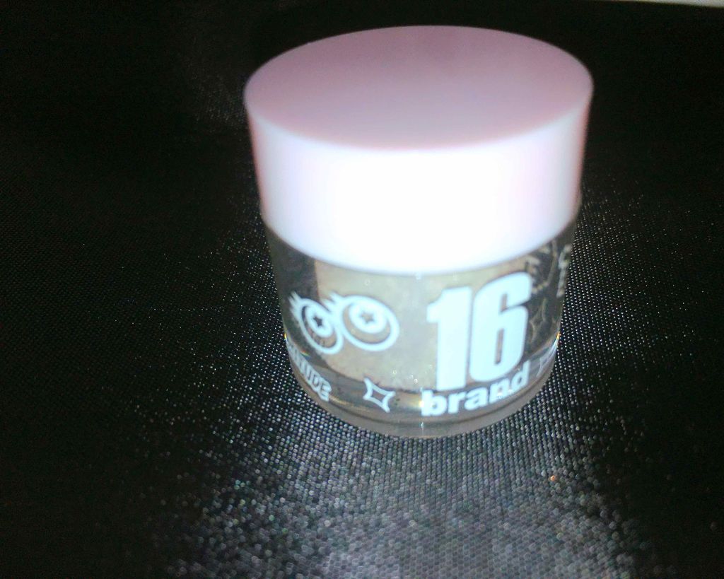 16CANDY ROCK PEAEL POWDER/16BRAND/単色アイシャドウを使ったクチコミ（1枚目）