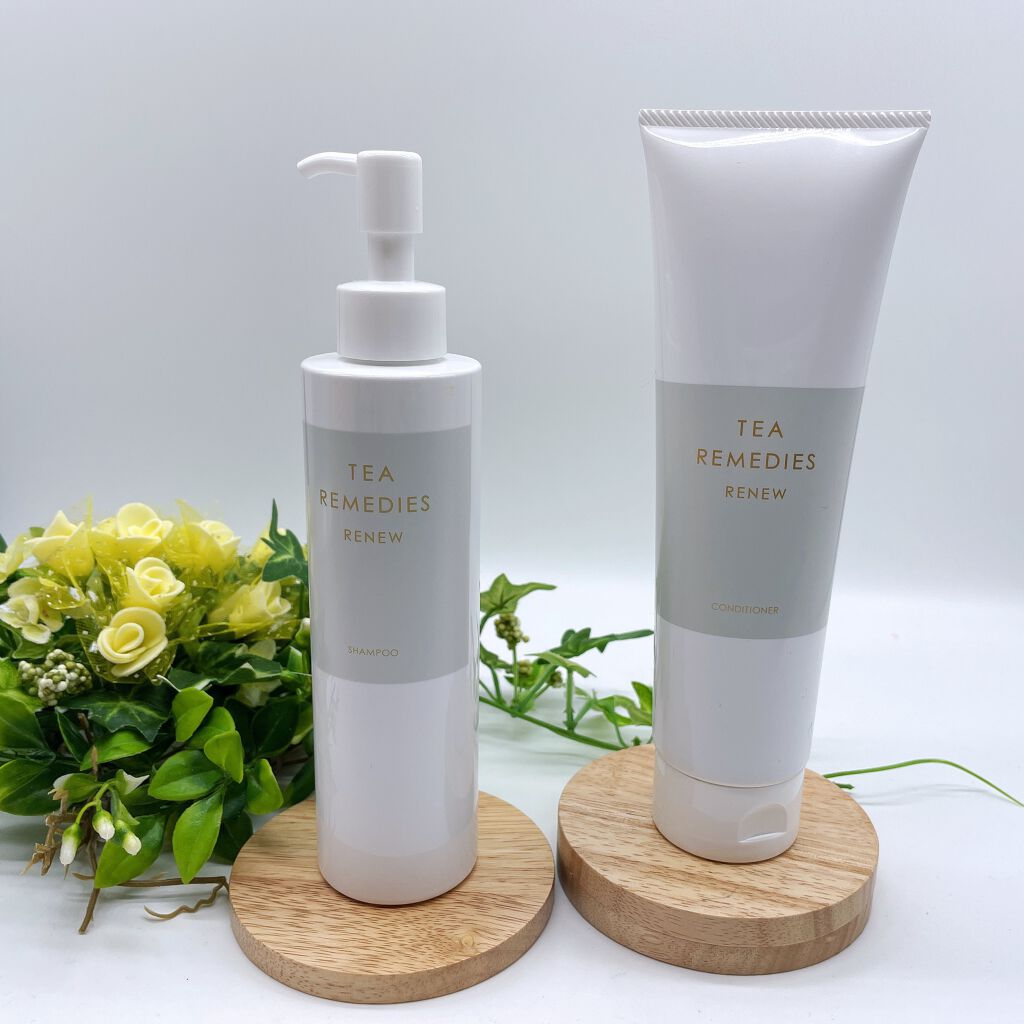 TEA REMEDIES RENEW シャンプー/TEA REMEDIES/市販シャンプーを使ったクチコミ（1枚目）