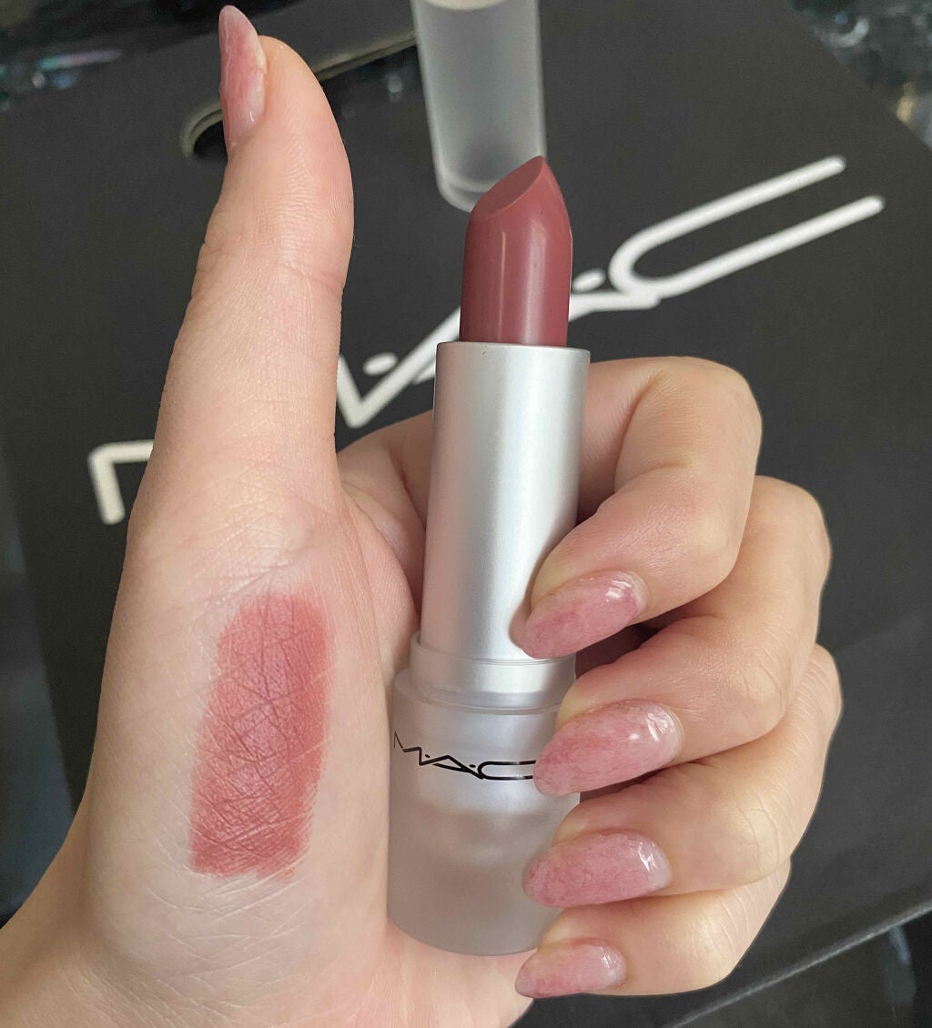 リップスティック/M・A・C/口紅を使ったクチコミ(2枚目)